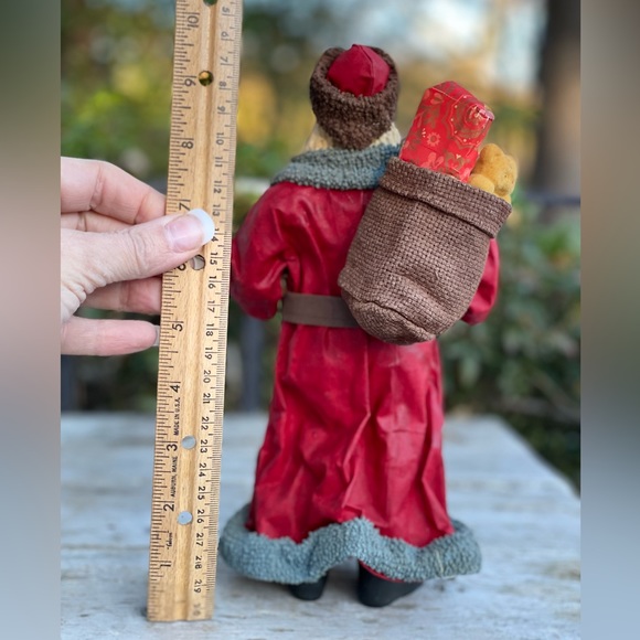 Clothtique Possible Dreams vintage Santa Clause Christmas decor - Picture 7 of 7